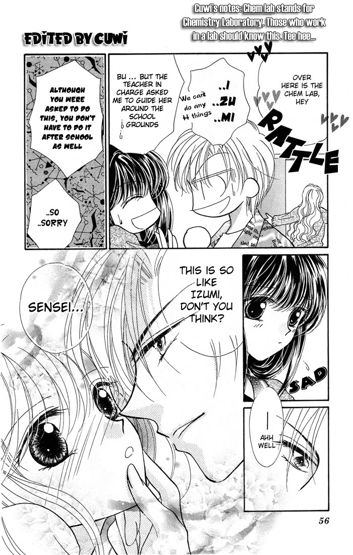Ikenai Teacher, Iketeru Darling Chapter 7 page 12 - Chapter 7