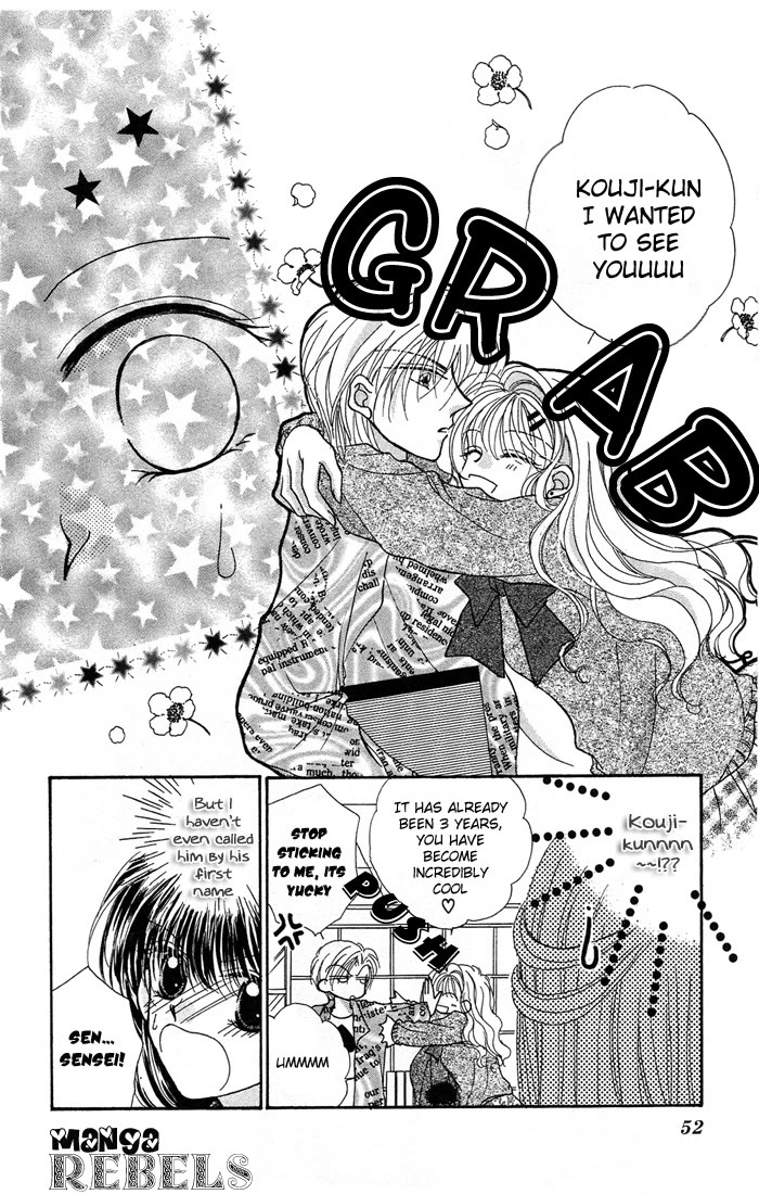 Ikenai Teacher, Iketeru Darling Chapter 7 page 8 - Chapter 7
