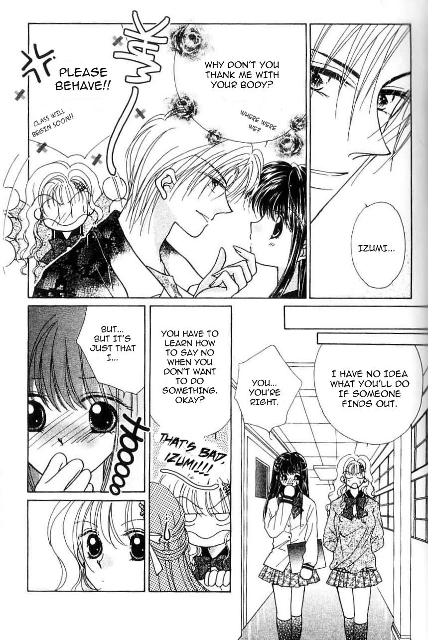 Ikenai Teacher, Iketeru Darling Chapter 8 page 10 - Chapter 8