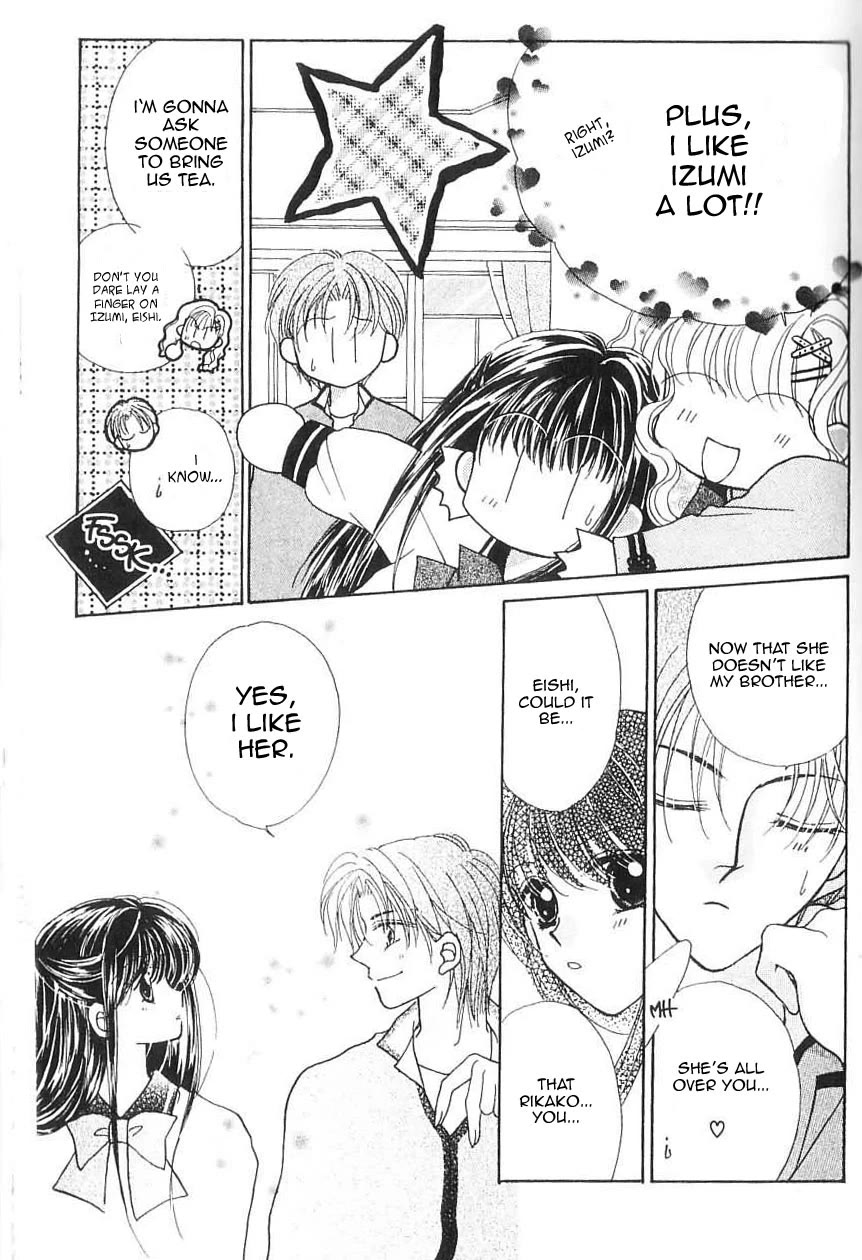 Ikenai Teacher, Iketeru Darling Chapter 8 page 20 - Chapter 8