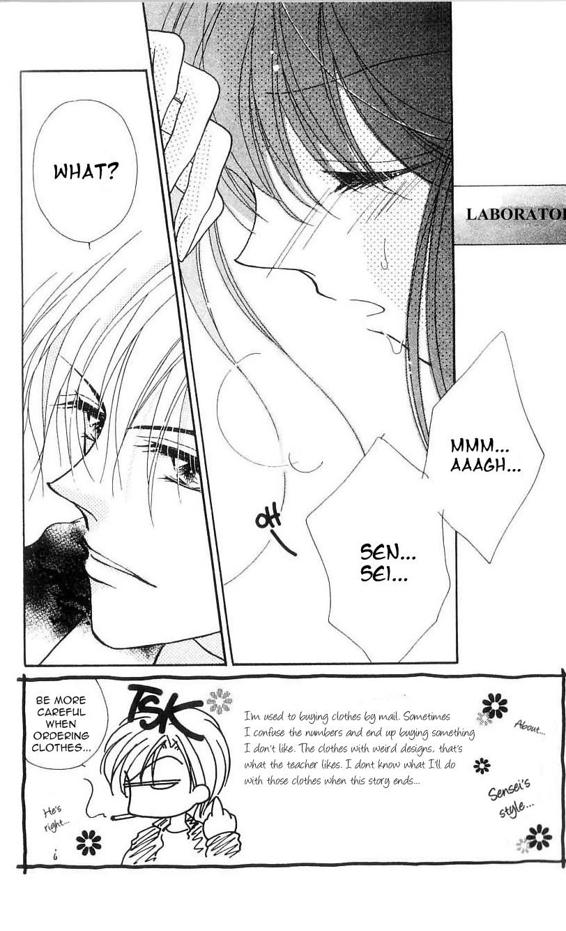Ikenai Teacher, Iketeru Darling Chapter 8 page 3 - Chapter 8
