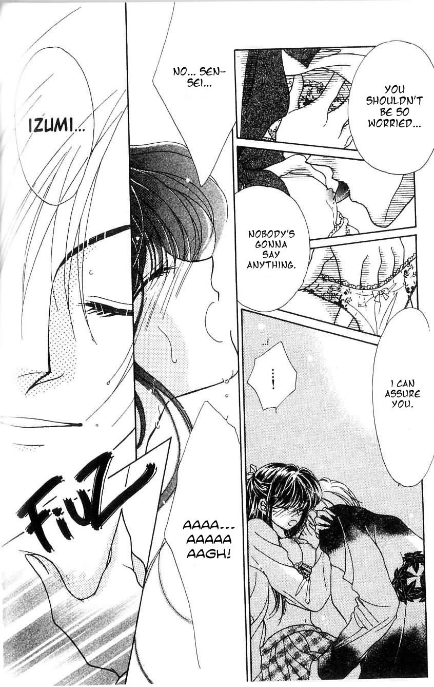 Ikenai Teacher, Iketeru Darling Chapter 8 page 5 - Chapter 8