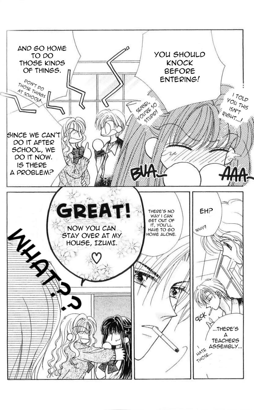 Ikenai Teacher, Iketeru Darling Chapter 8 page 7 - Chapter 8