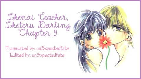 Ikenai Teacher, Iketeru Darling Chapter 9 page 1 - Chapter 9