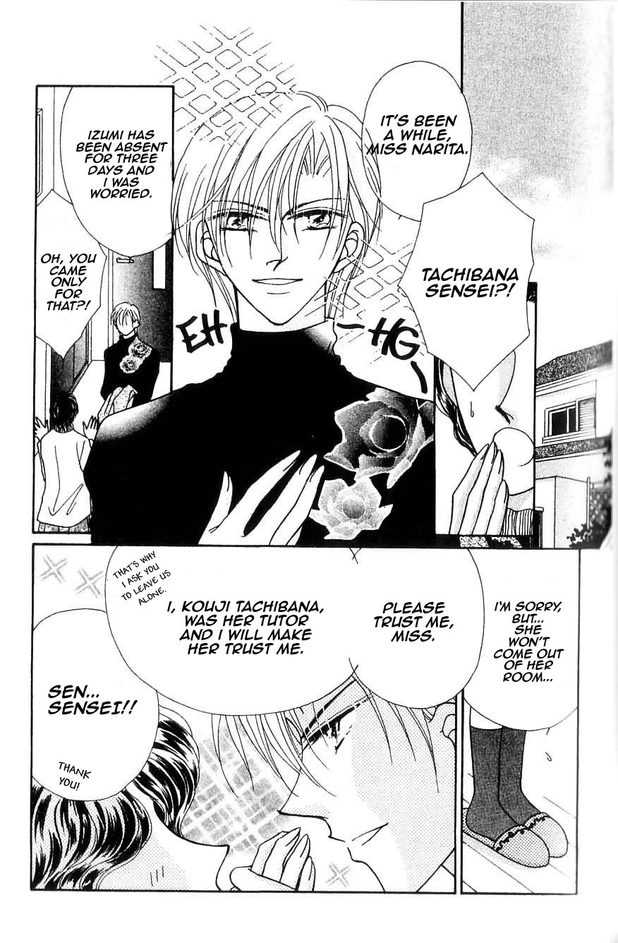 Ikenai Teacher, Iketeru Darling Chapter 9 page 10 - Chapter 9