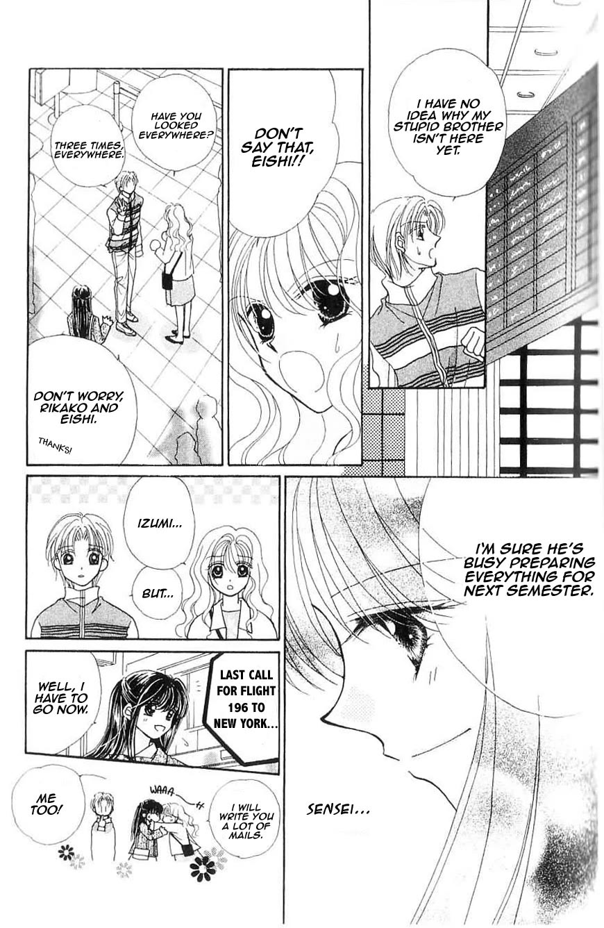 Ikenai Teacher, Iketeru Darling Chapter 9 page 28 - Chapter 9