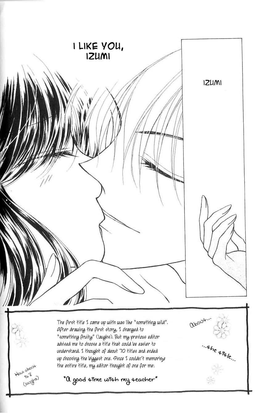 Ikenai Teacher, Iketeru Darling Chapter 9 page 3 - Chapter 9