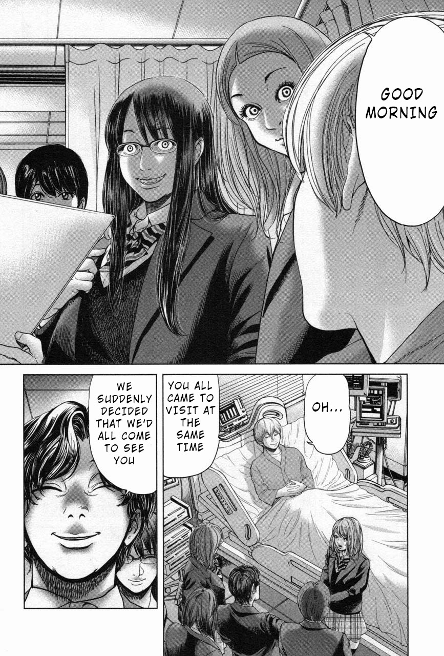 Ikenie Touhyou Chapter 28 page 8 - Chapter 28