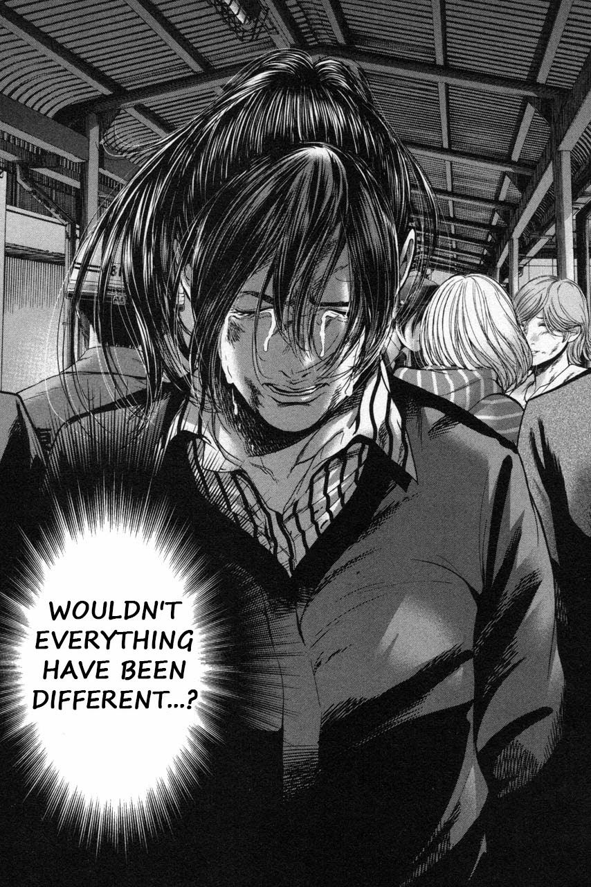 Ikenie Touhyou Chapter 35 page 18 - Chapter 35