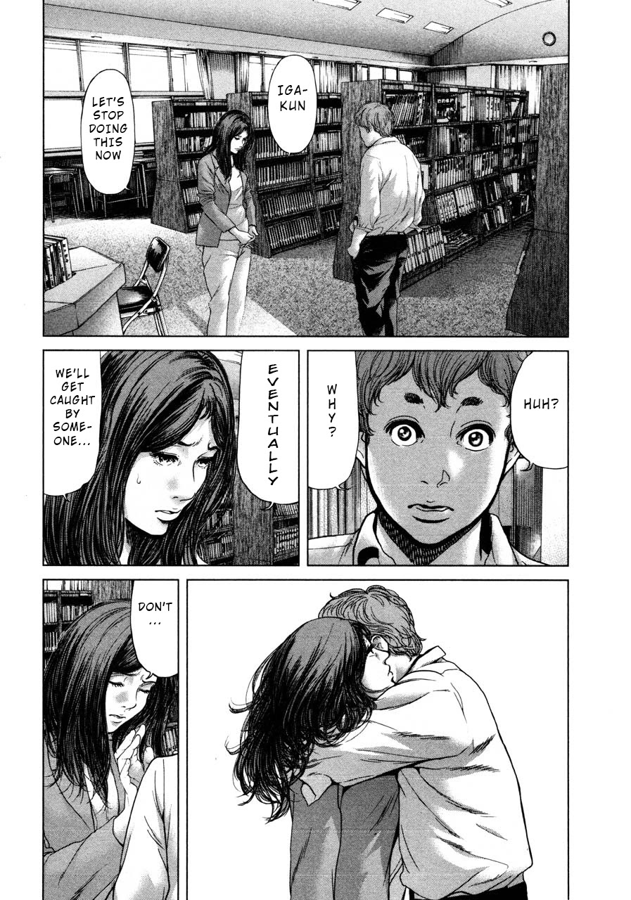 Ikenie Touhyou Chapter 42 page 18 - Chapter 42