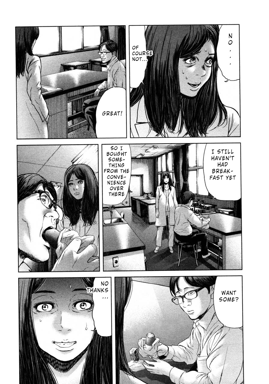 Ikenie Touhyou Chapter 45 page 6 - Chapter 45