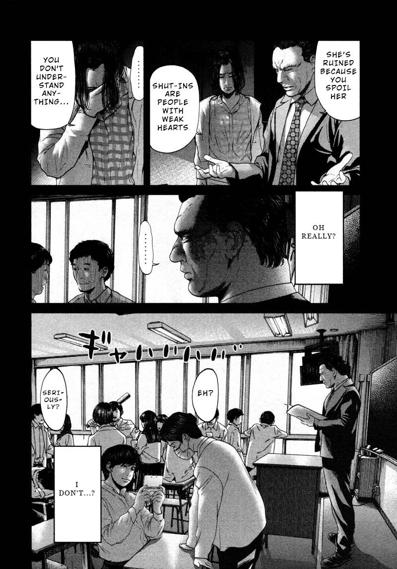 Ikenie Touhyou Chapter 51 page 8 - Chapter 51