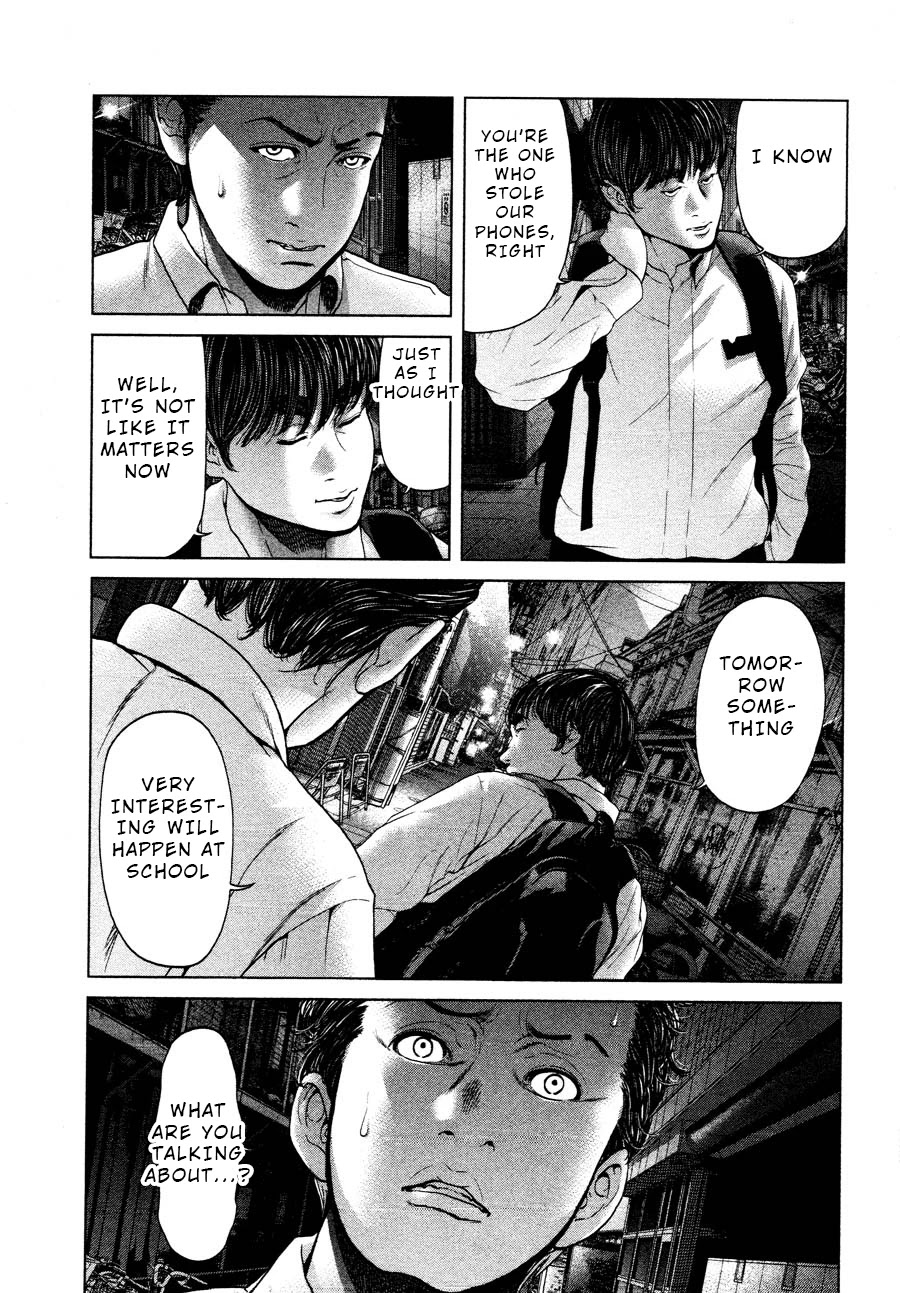 Ikenie Touhyou Chapter 62 page 3 - Chapter 62