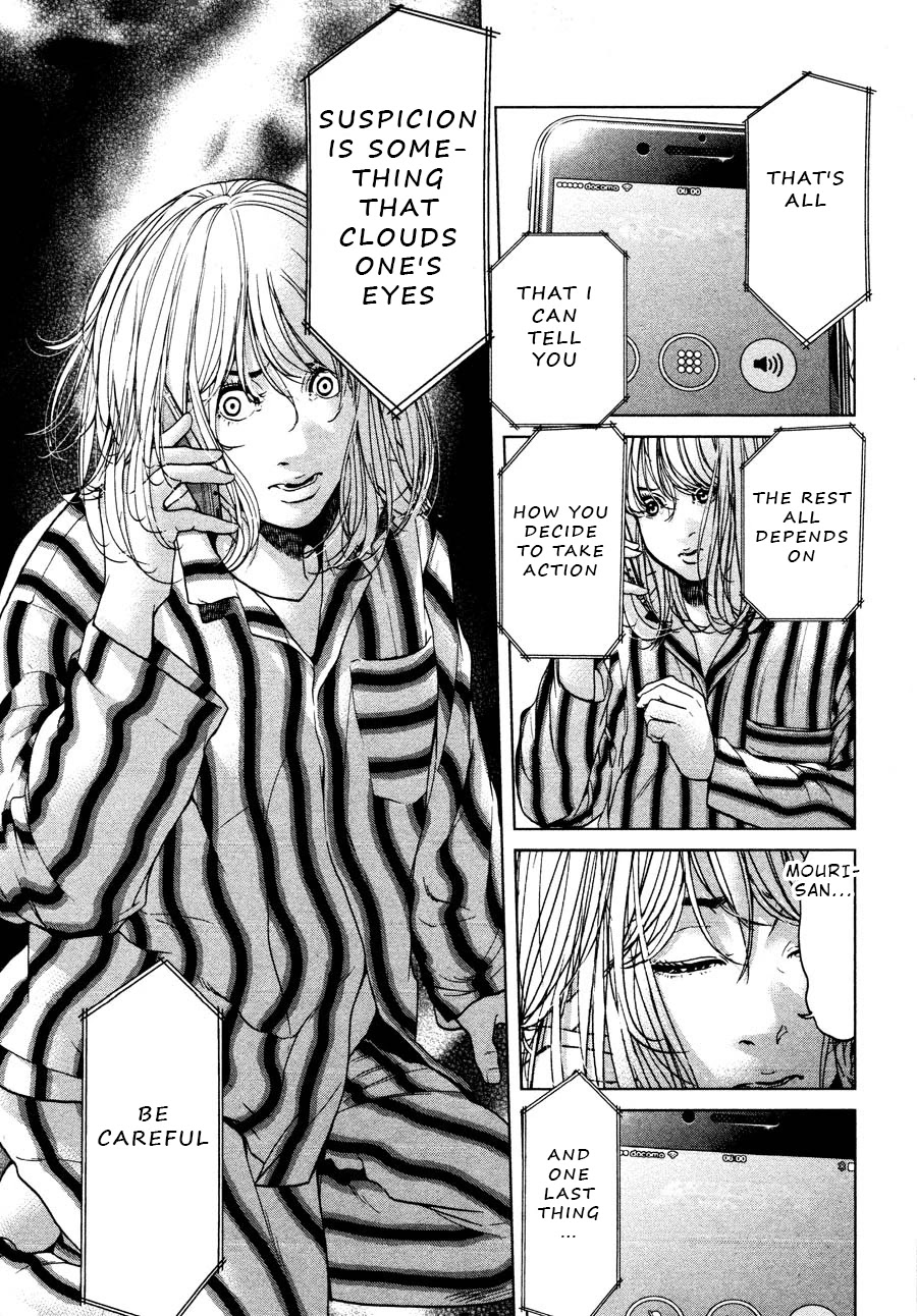 Ikenie Touhyou Chapter 62 page 9 - Chapter 62