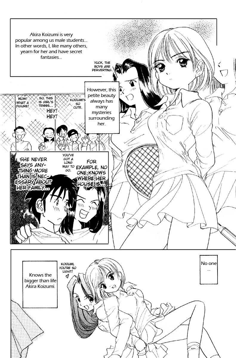 Iketeru Futari Chapter 1 page 10 - Chapter 1