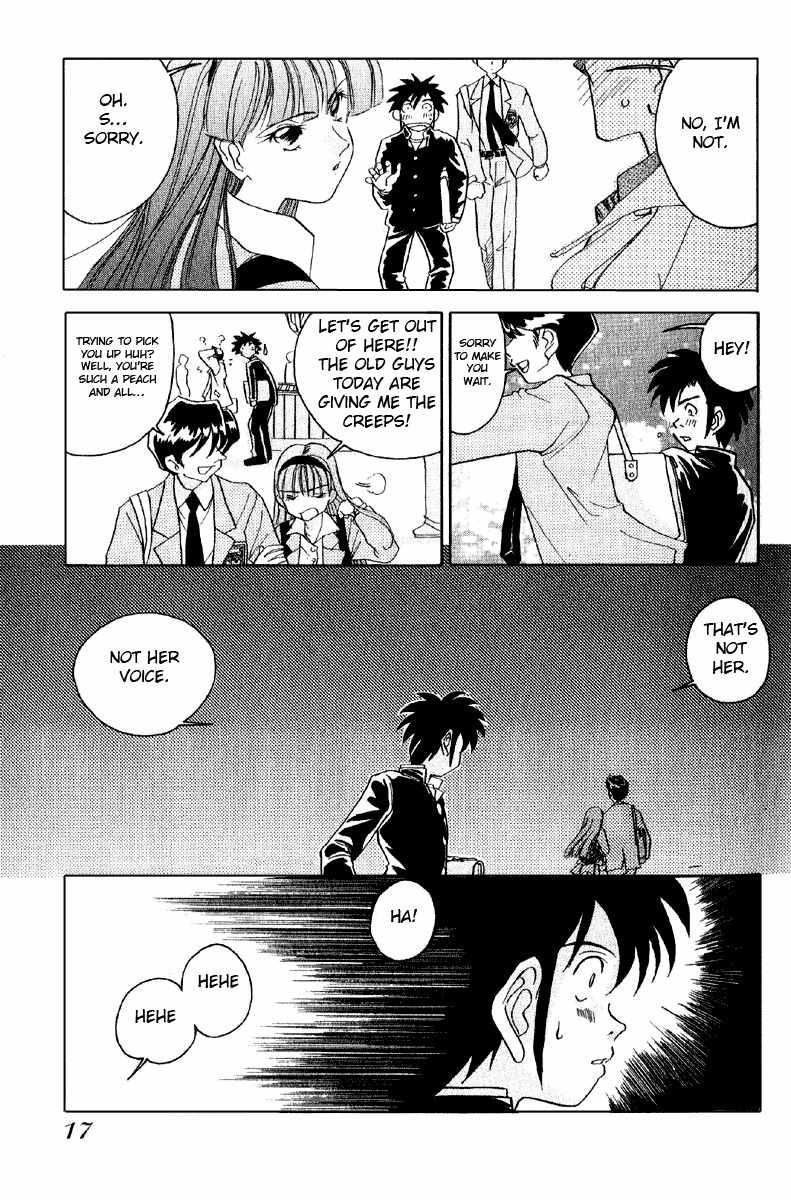 Iketeru Futari Chapter 1 page 15 - Chapter 1