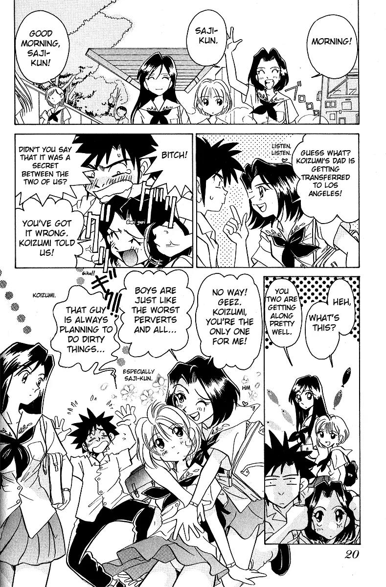 Iketeru Futari Chapter 10 page 18 - Chapter 10
