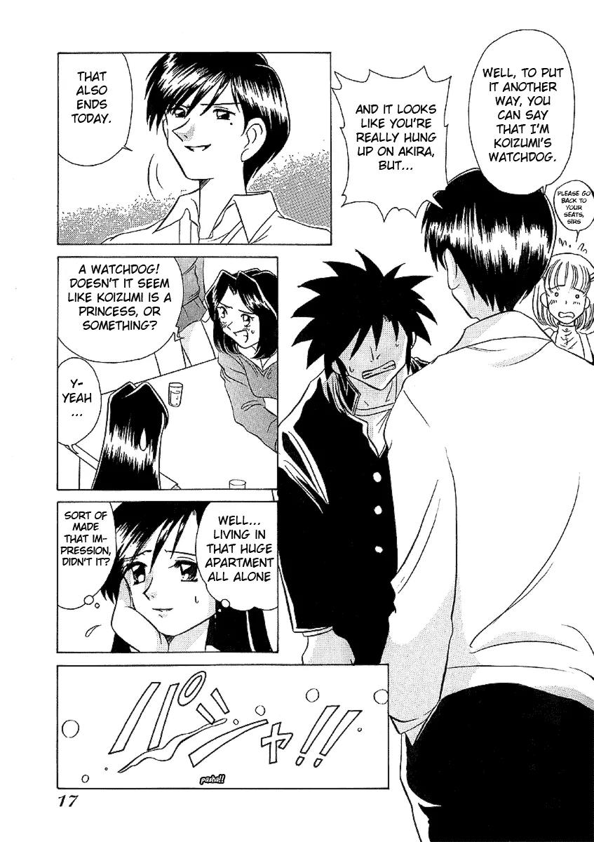 Iketeru Futari Chapter 19 page 18 - Chapter 19