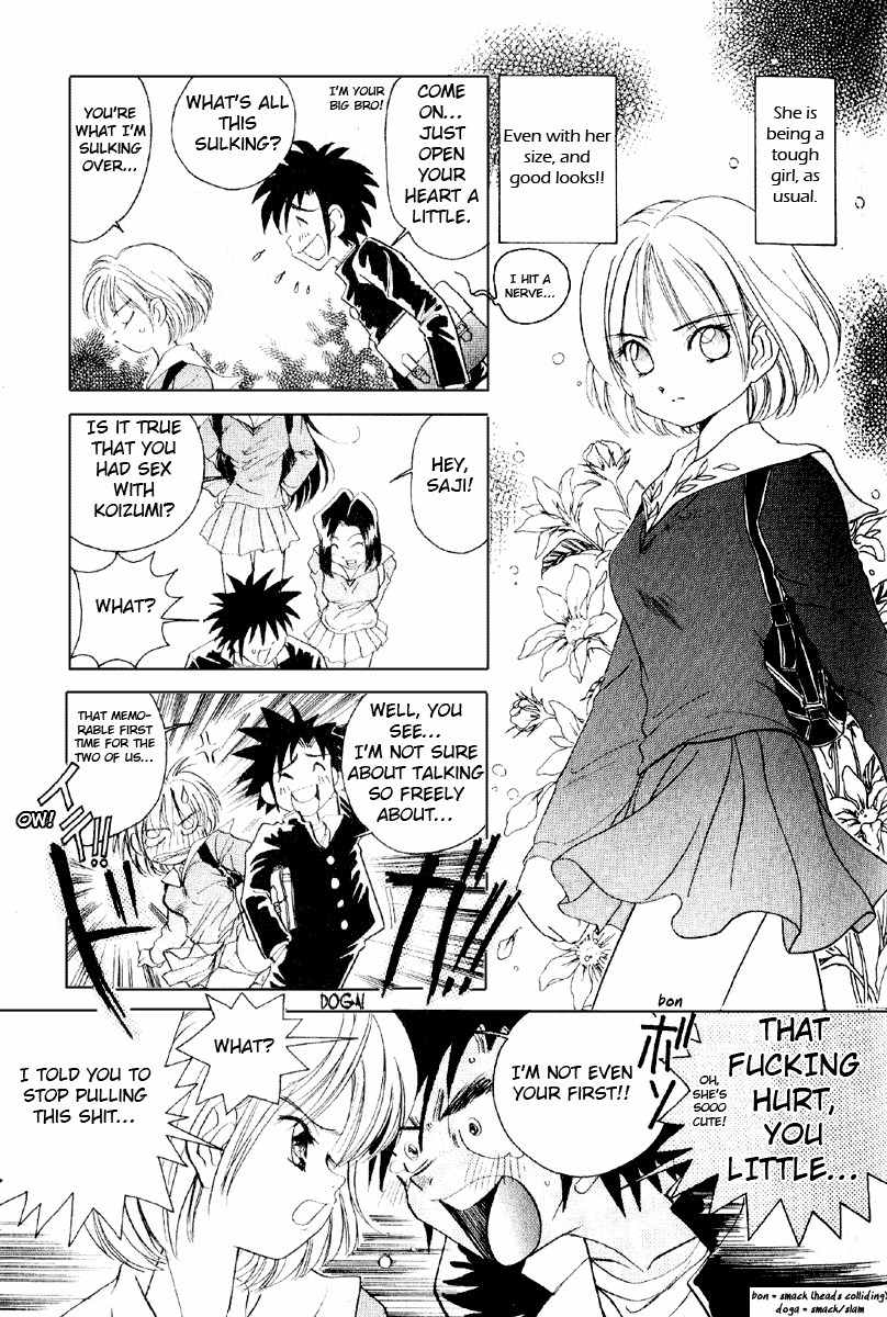 Iketeru Futari Chapter 2 page 10 - Chapter 2