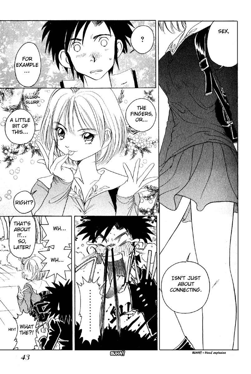Iketeru Futari Chapter 2 page 14 - Chapter 2