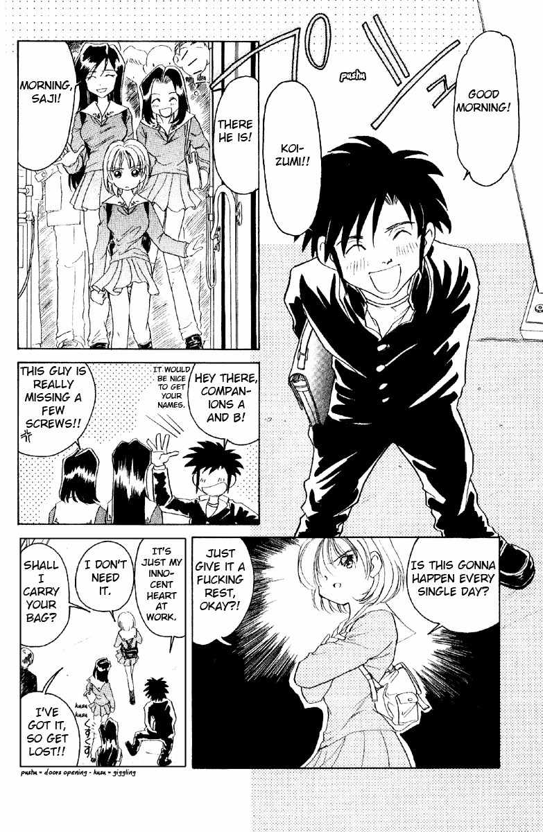 Iketeru Futari Chapter 2 page 9 - Chapter 2