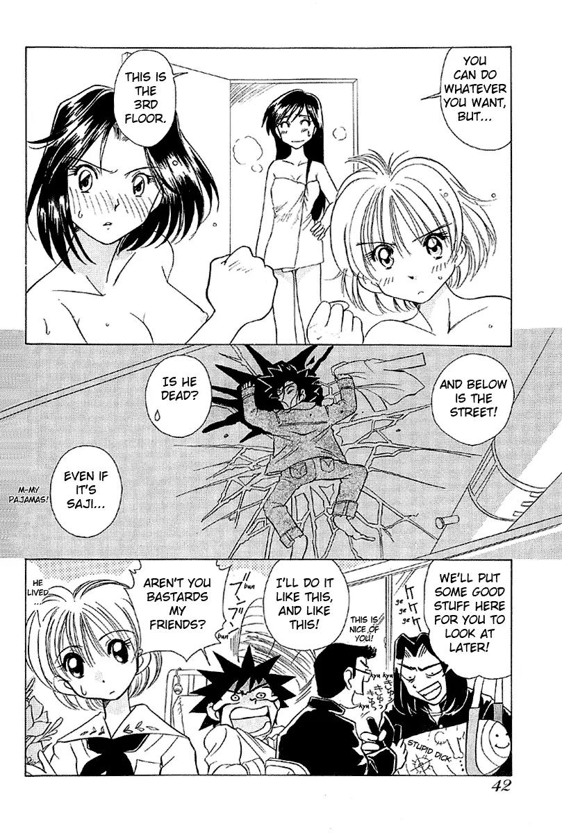 Iketeru Futari Chapter 20 page 21 - Chapter 20