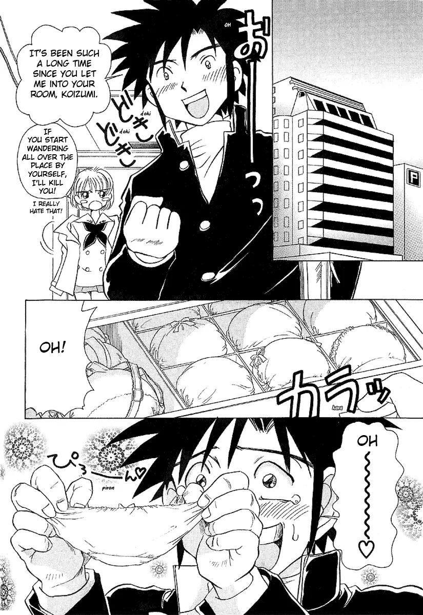 Iketeru Futari Chapter 21 page 11 - Chapter 21