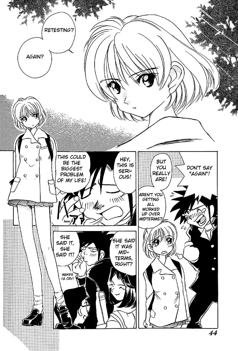 Iketeru Futari Chapter 21 page 3 - Chapter 21