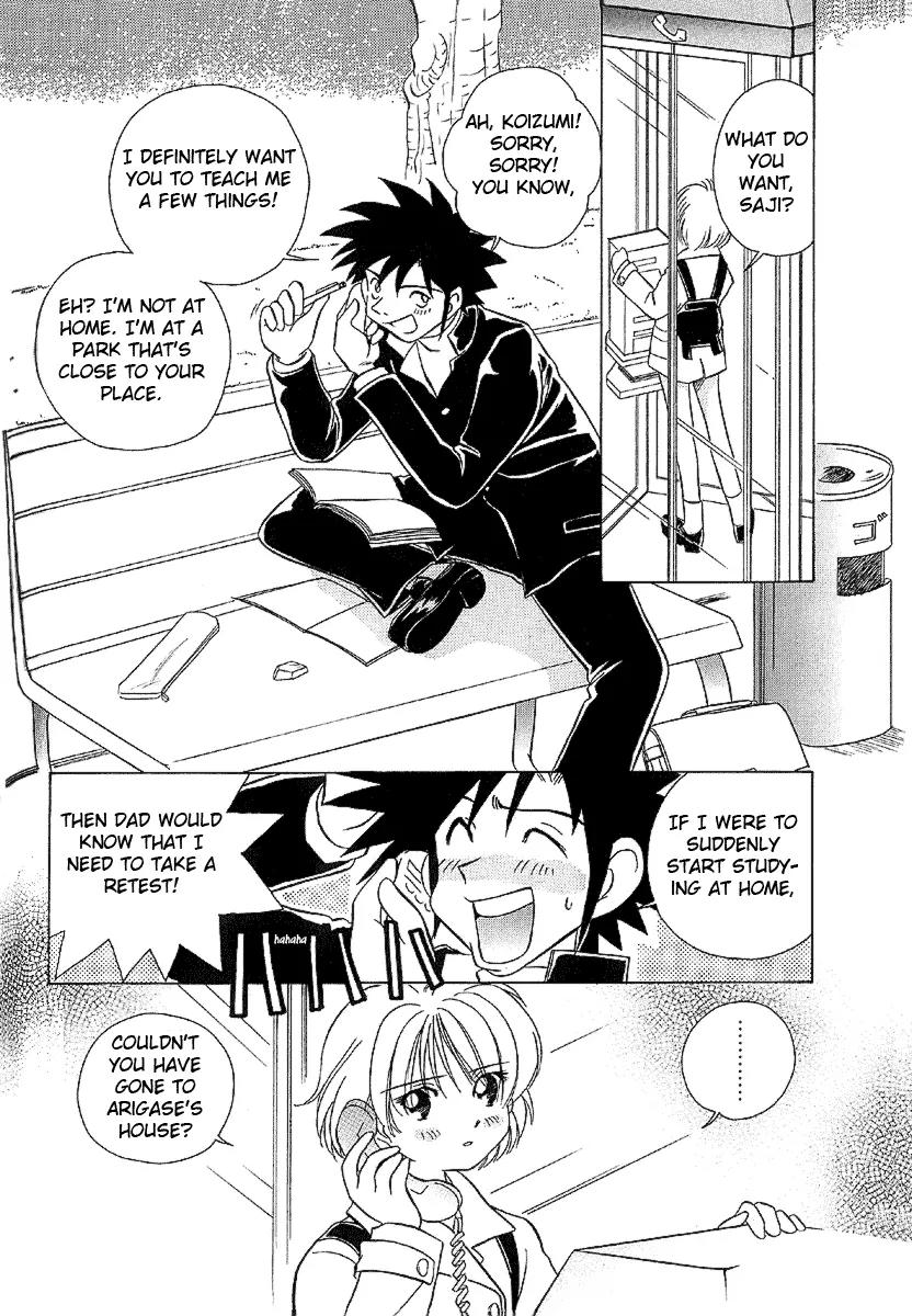 Iketeru Futari Chapter 21 page 9 - Chapter 21