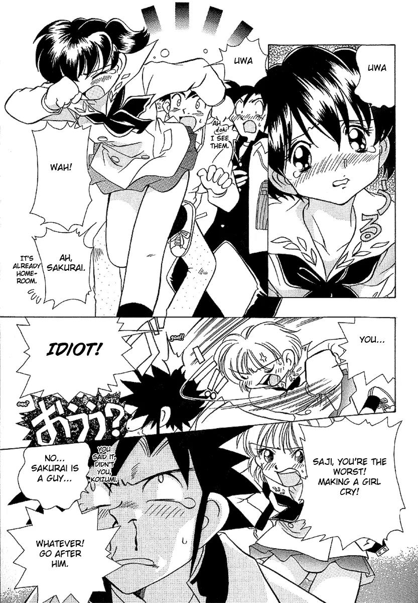 Iketeru Futari Chapter 25 page 11 - Chapter 25