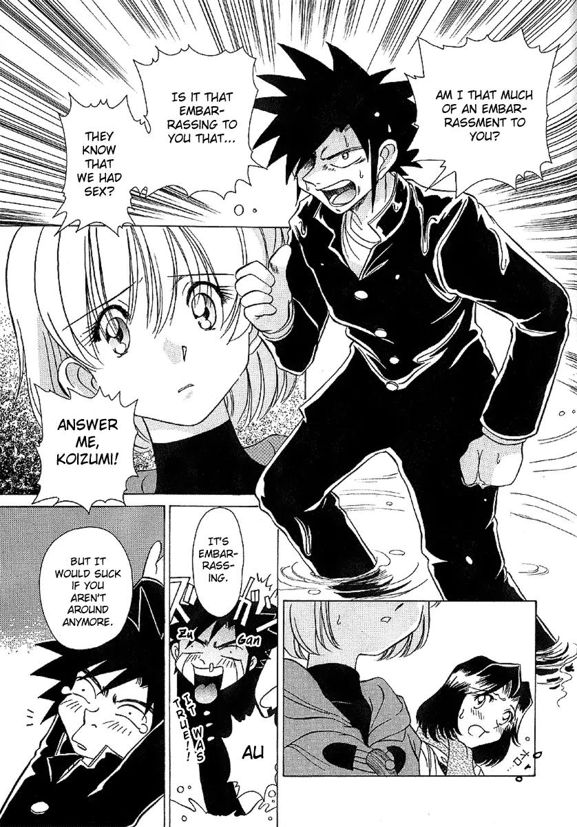 Iketeru Futari Chapter 27 page 20 - Chapter 27