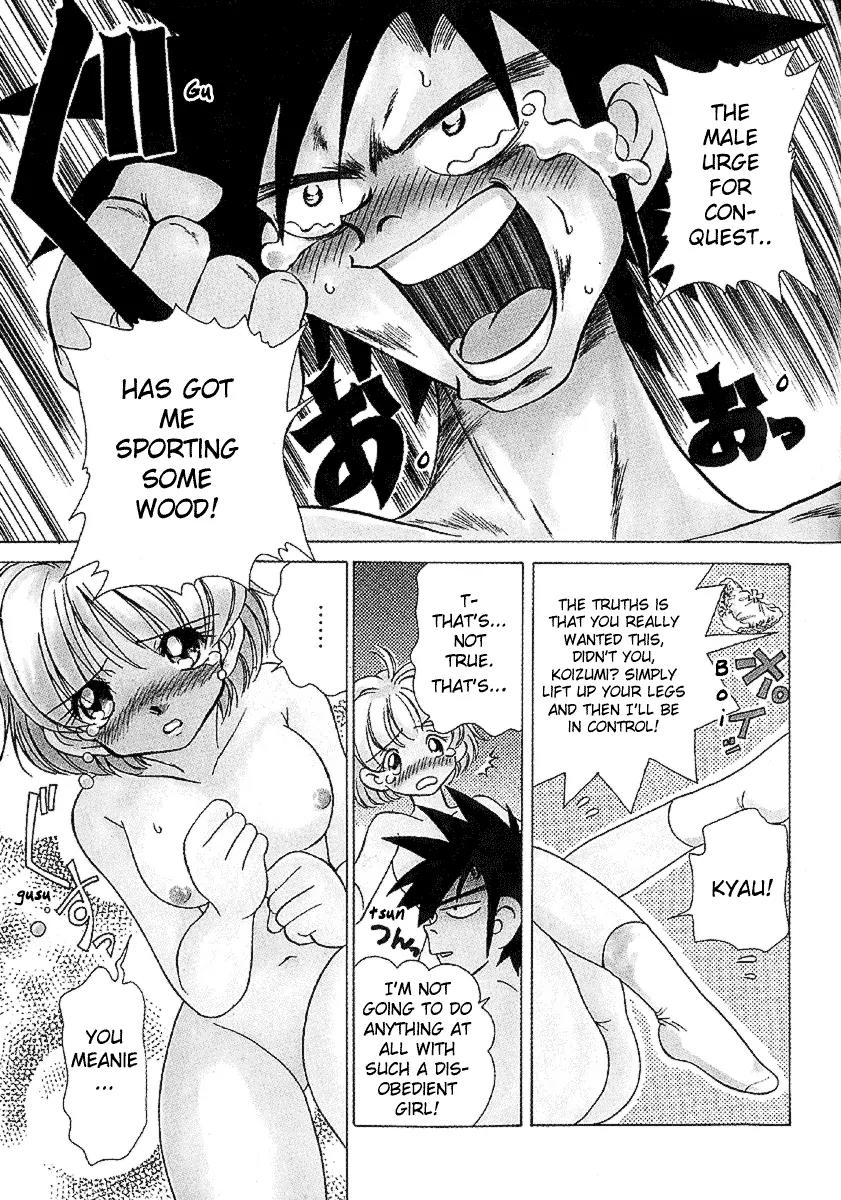 Iketeru Futari Chapter 27 page 4 - Chapter 27