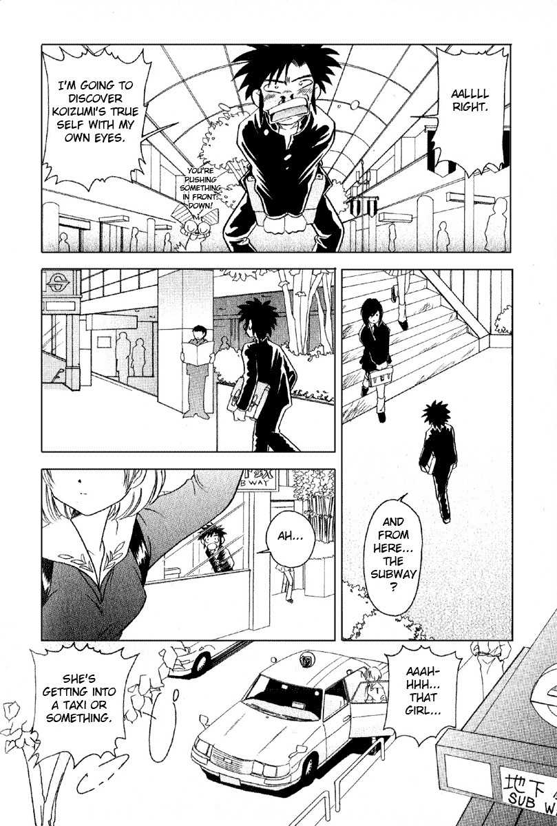 Iketeru Futari Chapter 3 page 10 - Chapter 3