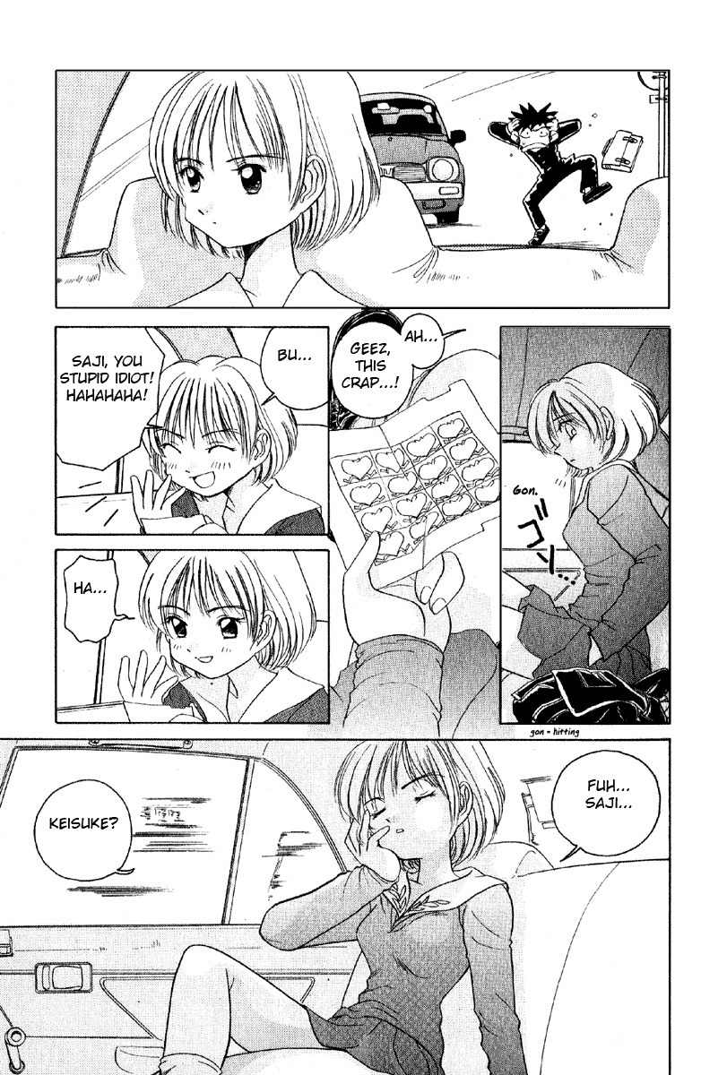 Iketeru Futari Chapter 3 page 11 - Chapter 3