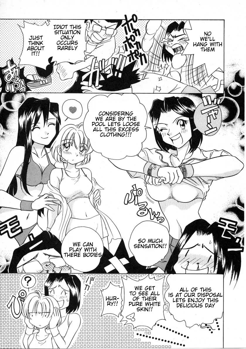 Iketeru Futari Chapter 35 page 9 - Chapter 35
