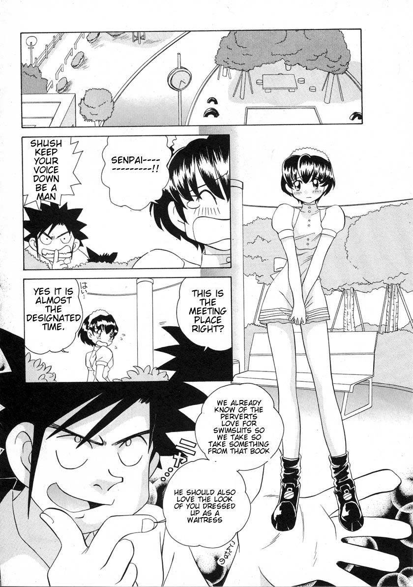 Iketeru Futari Chapter 37 page 8 - Chapter 37