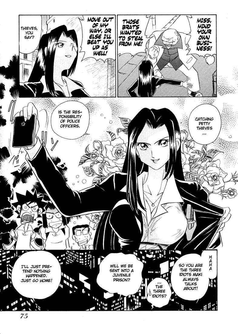 Iketeru Futari Chapter 41 page 15 - Chapter 41