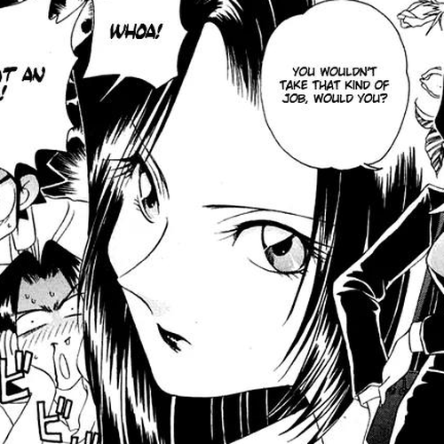 Iketeru Futari Chapter 41 cover