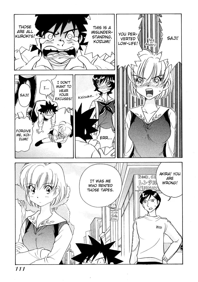 Iketeru Futari Chapter 43 page 18 - Chapter 43