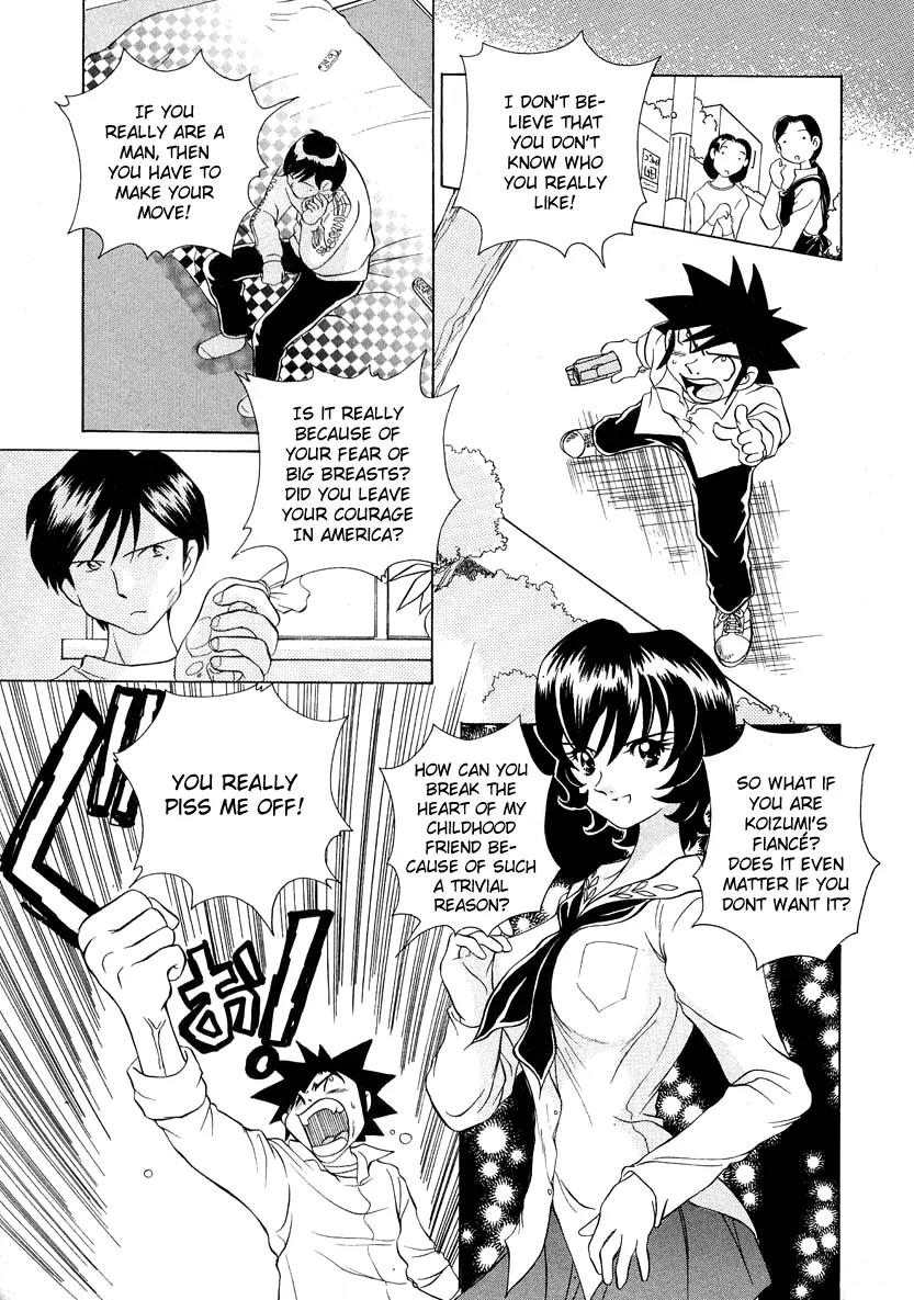 Iketeru Futari Chapter 44 page 14 - Chapter 44