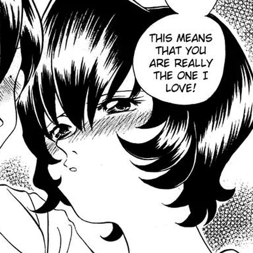 Iketeru Futari Chapter 44 cover