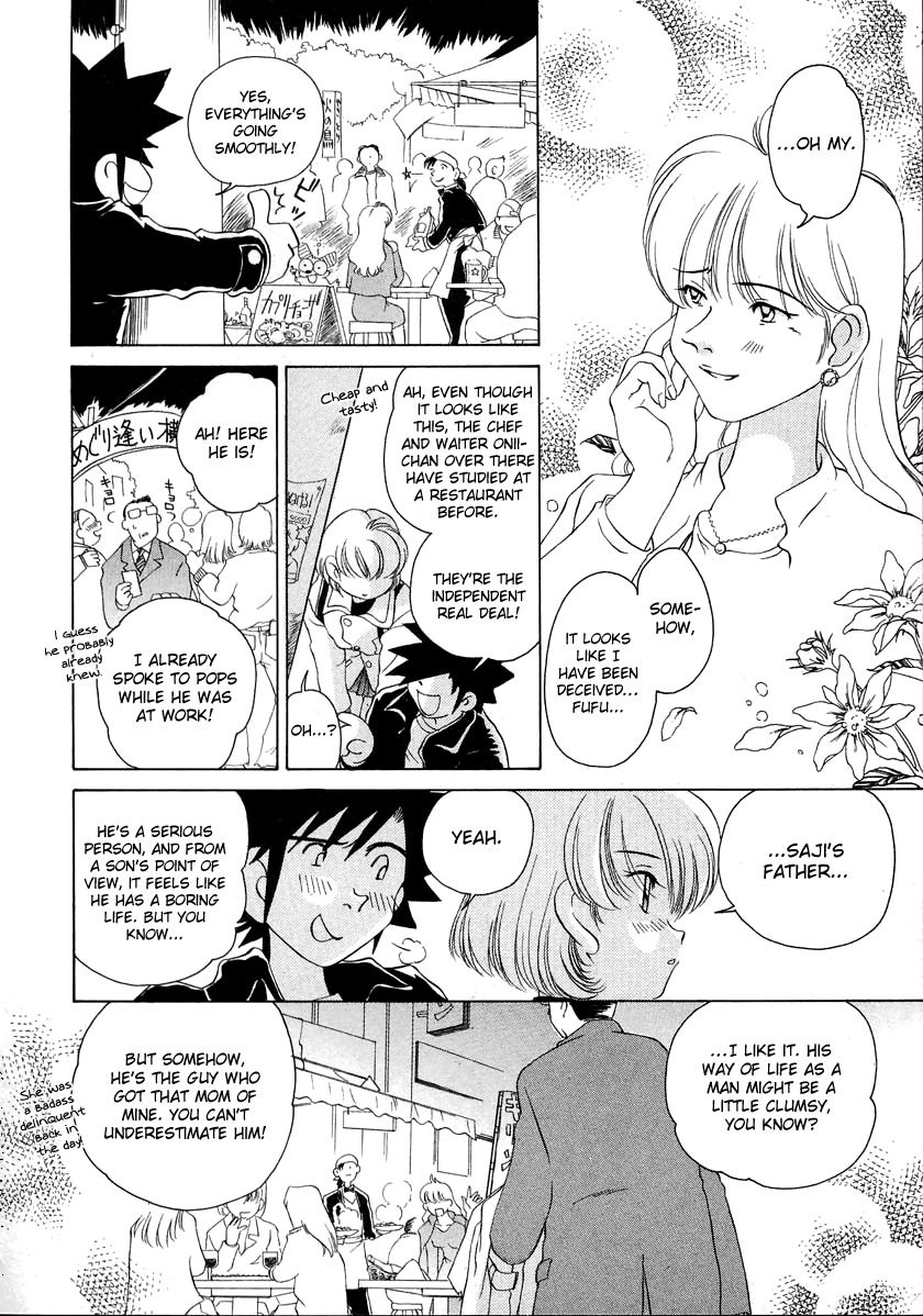Iketeru Futari Chapter 47 page 20 - Chapter 47