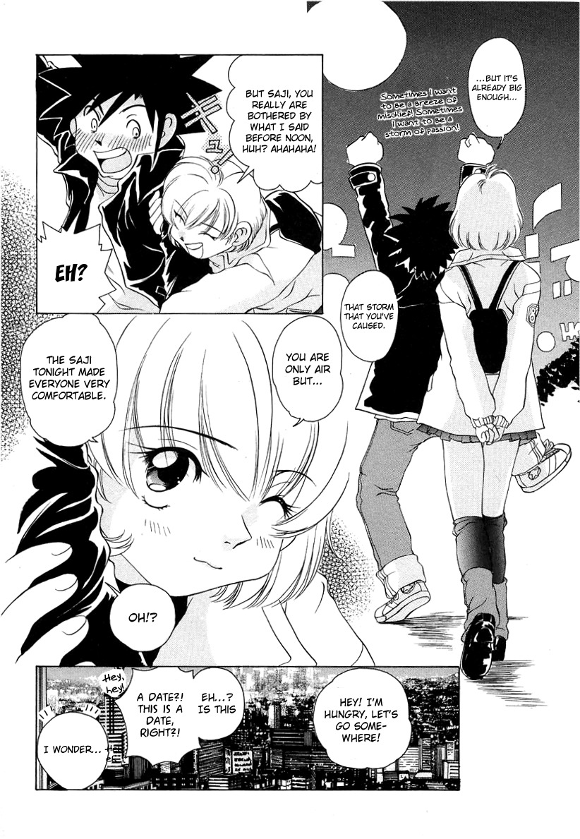 Iketeru Futari Chapter 47 page 22 - Chapter 47