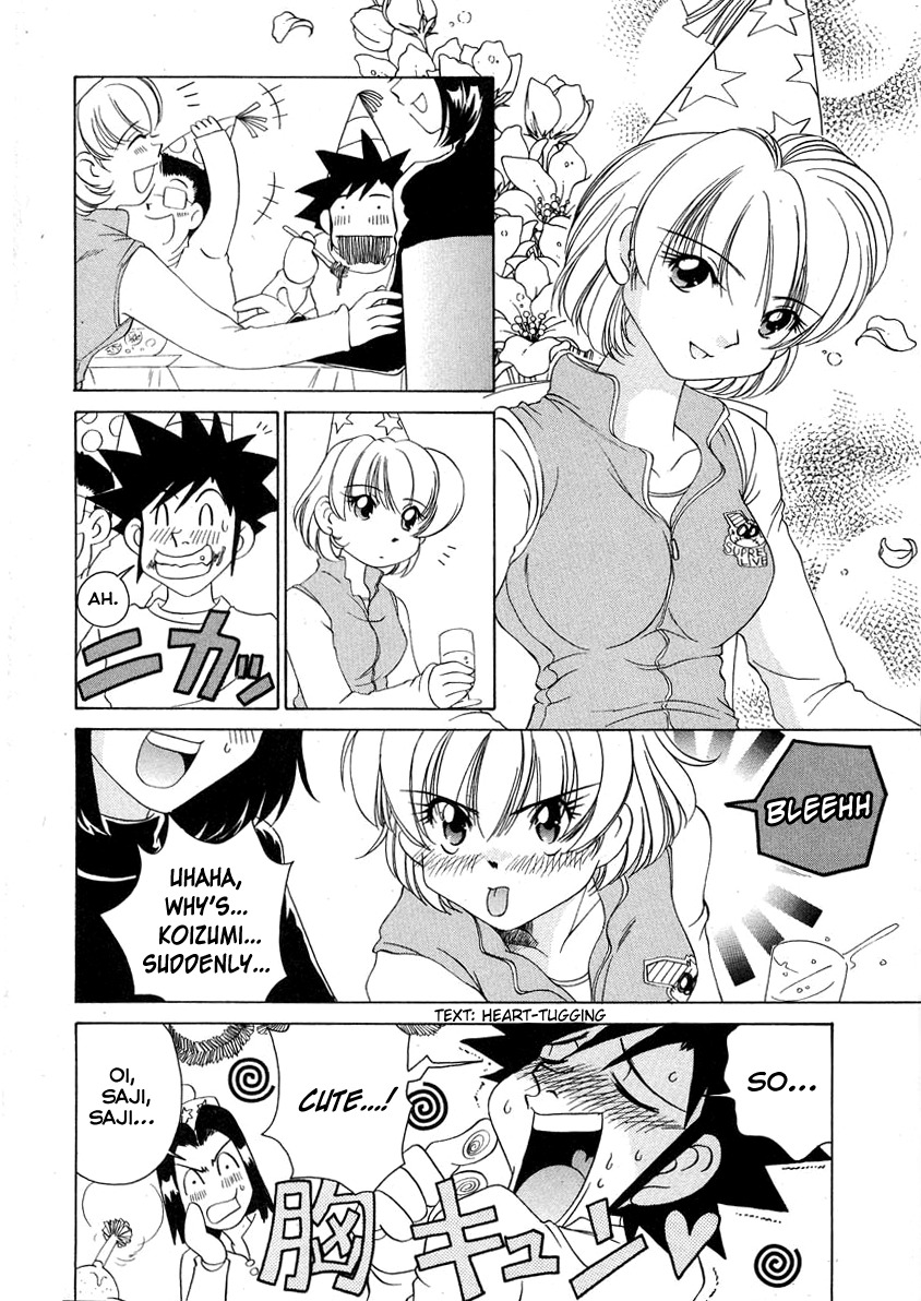 Iketeru Futari Chapter 49 page 11 - Chapter 49