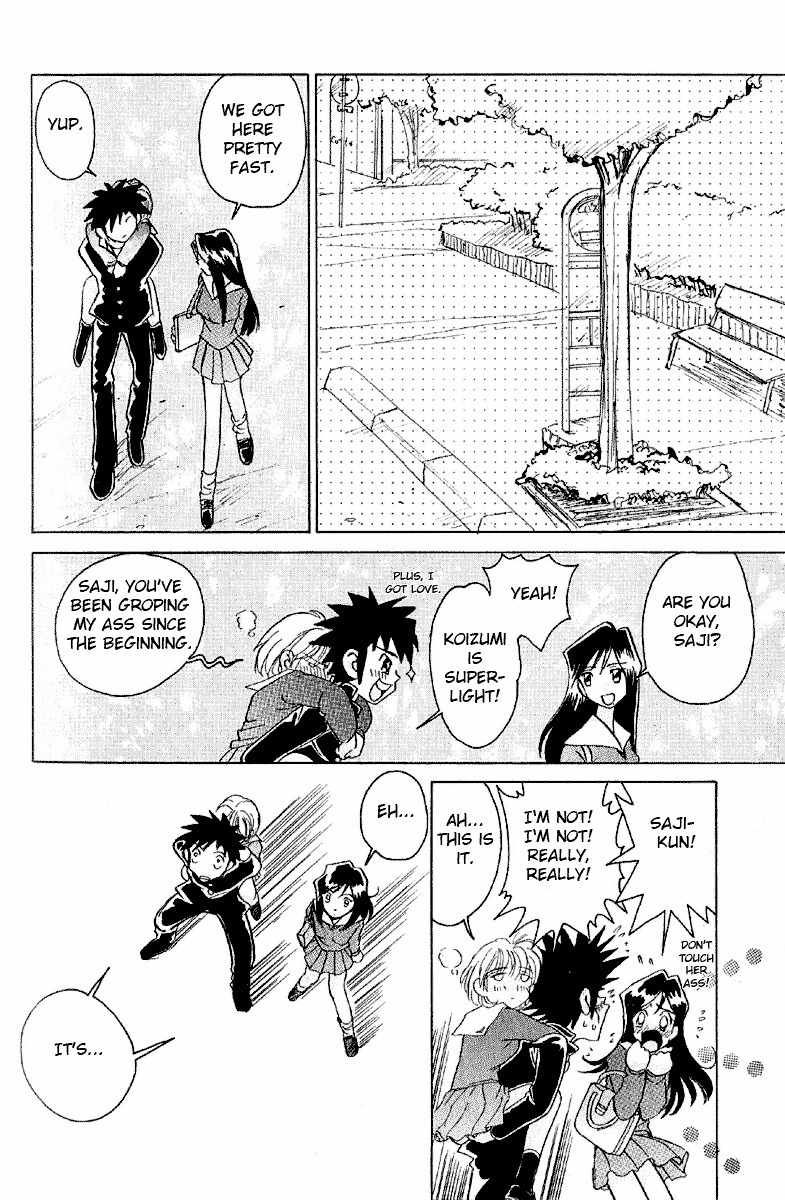 Iketeru Futari Chapter 5 page 8 - Chapter 5
