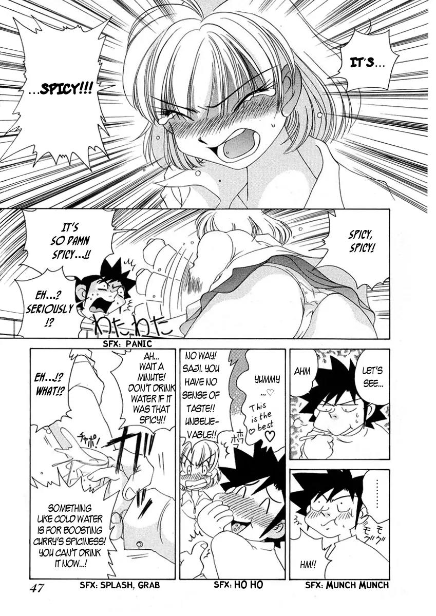 Iketeru Futari Chapter 50 page 13 - Chapter 50