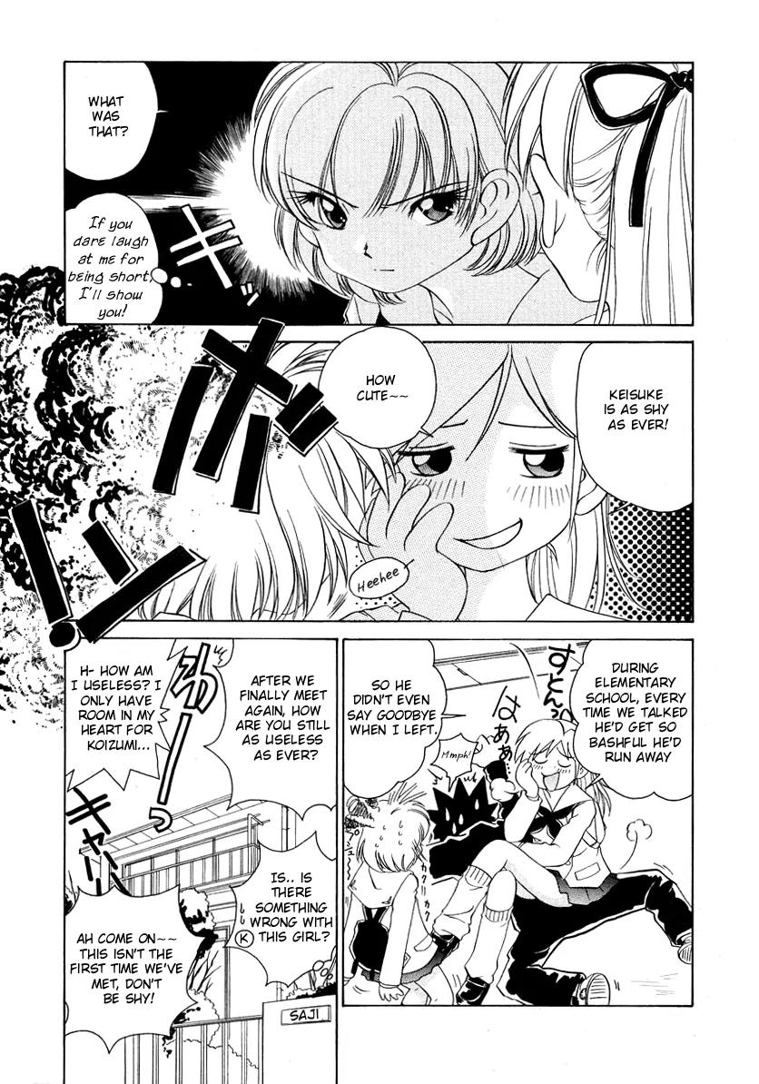 Iketeru Futari Chapter 52 page 11 - Chapter 52