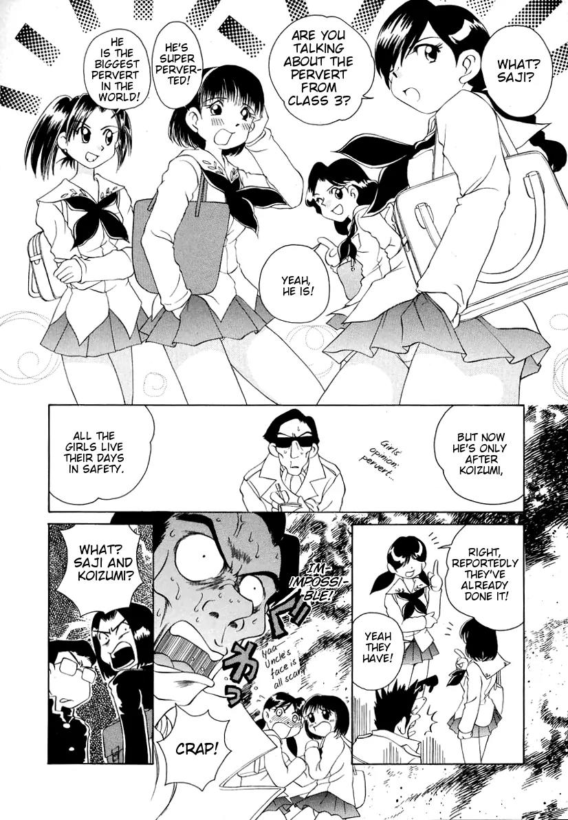 Iketeru Futari Chapter 54 page 10 - Chapter 54