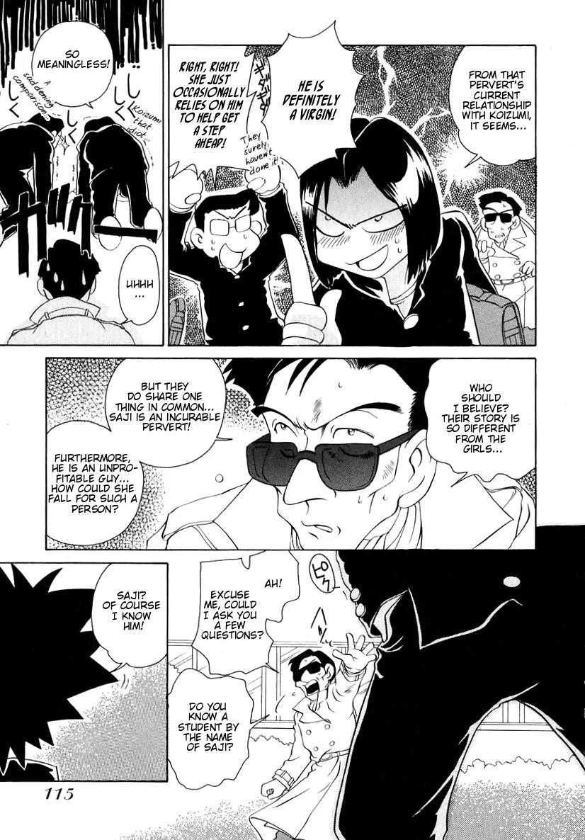 Iketeru Futari Chapter 54 page 11 - Chapter 54