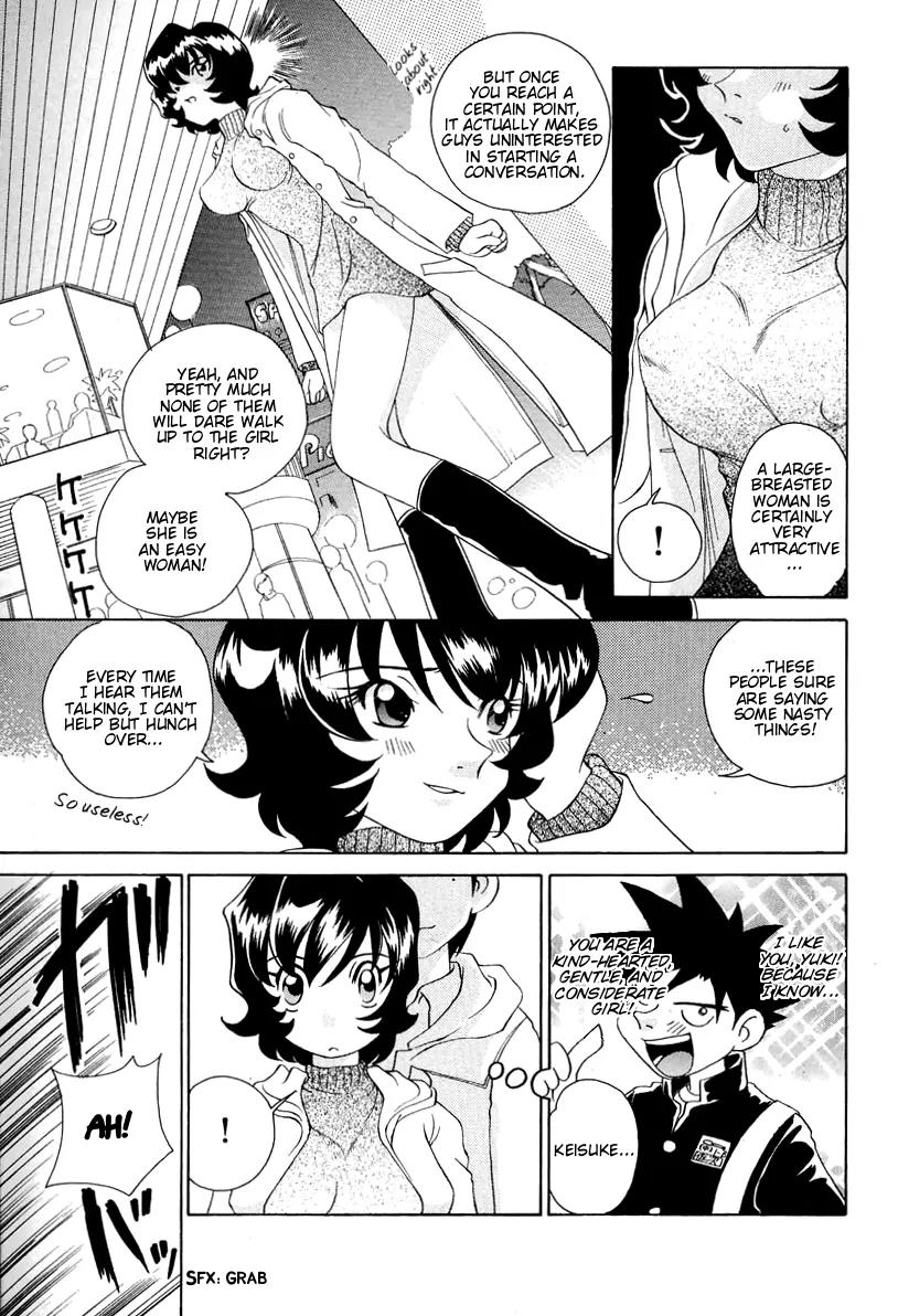 Iketeru Futari Chapter 54 page 3 - Chapter 54
